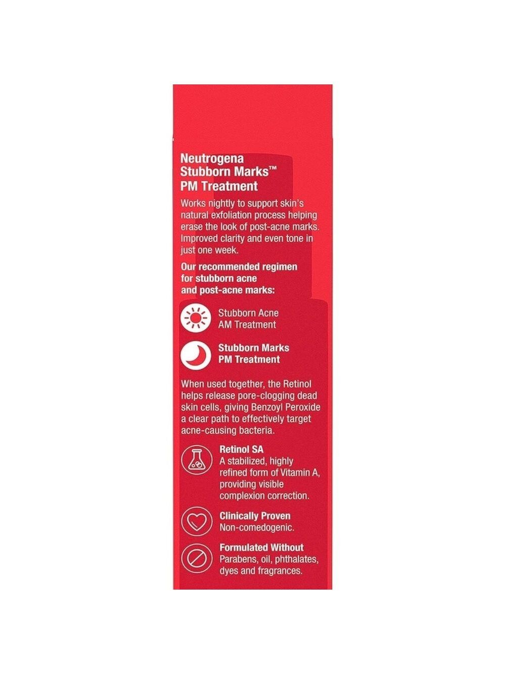 Neutrogena Stubborn Marks PM Treatment - Retinol - Picture 8 of 8